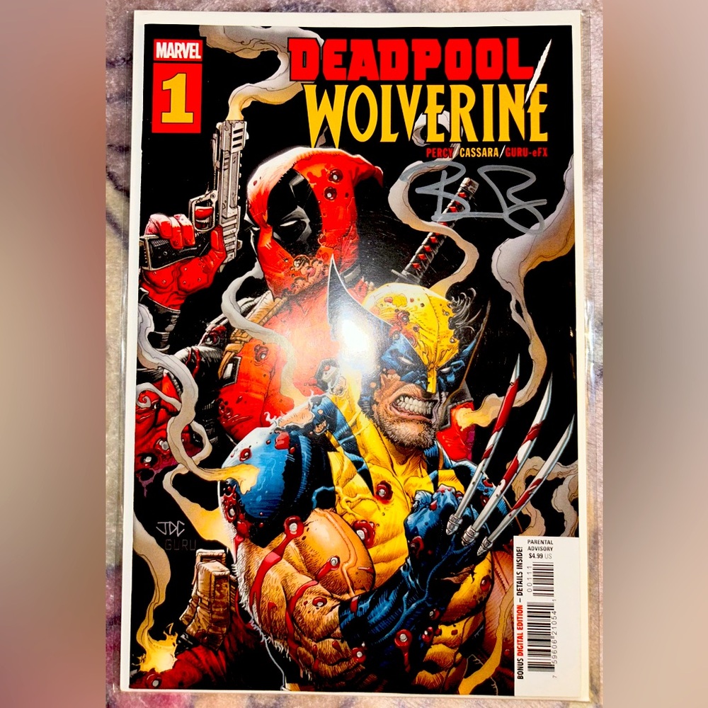 Marvel Certificate of Authenticity with Yellow and Black Details